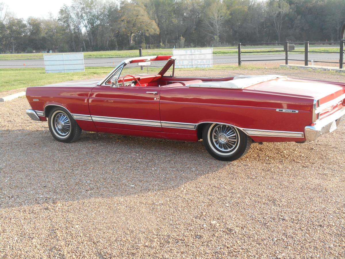 VERY NICE 1967 FORD FAIRLANE 500 CONVERTIBLE